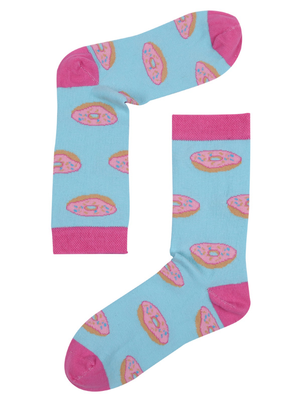 The Socks Company Donuts Desenli Kadın Çorap